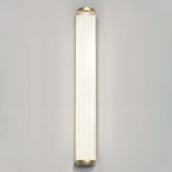Sale Astro Lighting Versailles 600 vegglampe 25W IP44 3000 kelvin - Matt Gullfarget