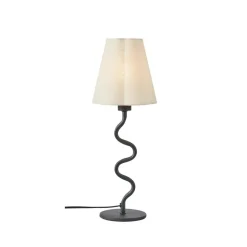 Marksløjd Veya bordlampe Svart / Beige