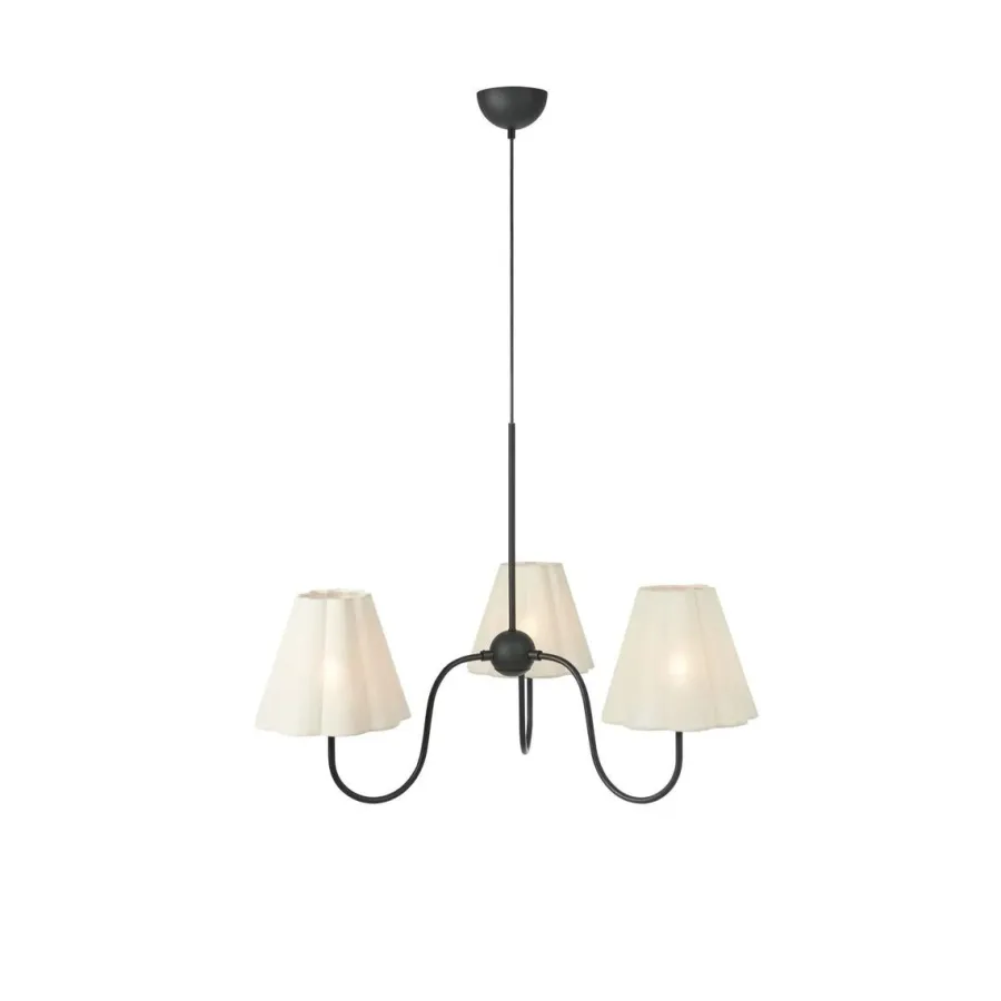 Online Marksløjd Veya takpendler Svart / Beige