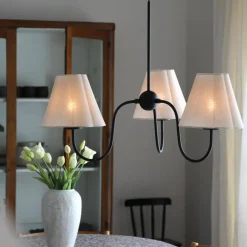Online Marksløjd Veya takpendler Svart / Beige