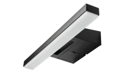 Discount Sg Armaturen As View vegglampe baderom 46 cm 2700K 16W IP44 m/Stikkontakt