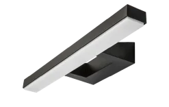 Sg Armaturen As View vegglampe baderom 46 cm 3000K 16W IP44 Hvit
