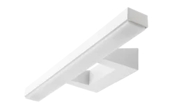 Sg Armaturen As View vegglampe baderom 46 cm 3000K 16W IP44 Hvit