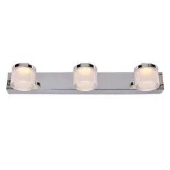 Discount Ms - belysning Vilmer vegglampe for baderom 3 x 5W 3000 Kelvin IP21 - Dimbar