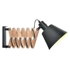New Halo Designs Vintage vegglampe Rust
