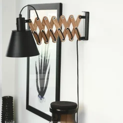New Halo Designs Vintage vegglampe Rust