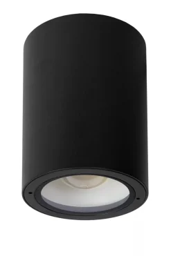 Hot Lucide Volantis downlight utendørs IP54 E27 - Svart