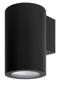 Hot Lucide Volantis vegglampe utendørs ned IP54 E27 - Svart