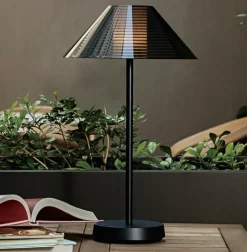 New NorDesign Volar oppladbar bordlampe 3,9W 2200 Kelvin IP44 - Dimbar Svart