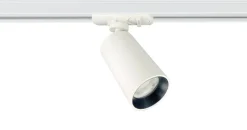 Best NorDesign Vox D45 spot 7W 2700K RA90 Dimbar (1T) - Pure White (RAL9010) Hvit