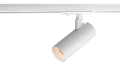 Discount NorDesign Vox Ezra spotskinne 4 spotter 2 meter 4x10W 3000K dimbar RA90 - Pure white Hvit