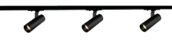 Discount NorDesign Vox Ezra spotskinne 3 spotter 1 meter 3x10W 2700K dimbar RA90 - Svart