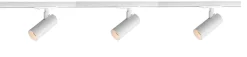 Online NorDesign Vox Ezra spotskinne 3 spotter 1 meter 3x10W 2700K dimbar RA90 - Pure white Hvit