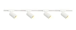 Discount NorDesign Vox Grooves 2 meter spotskinne med 4 spotter.