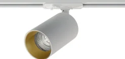Clearance NorDesign Vox Oz spot (1T) - /Svart - Signal white Hvit