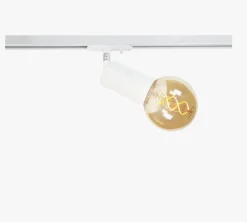 Online NorDesign Vox Secco spot E27 - Hvit