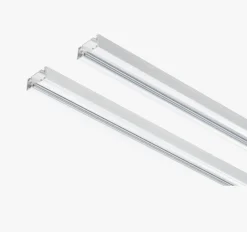 Sale NorDesign Vox spotskinne 1m - uten tilkobling Hvit