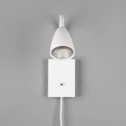 Best Trio Lighting Wanda vegglampe - Hvit