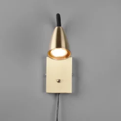 New Trio Lighting Wanda vegglampe - Messing