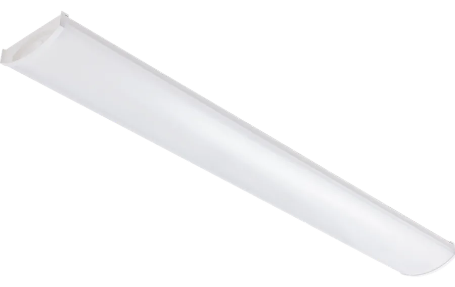 Outlet Sg Armaturen As Wave 1200 takarmatur 42W 4000K IP44 IK06 m/sensor - Hvit