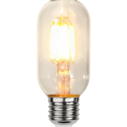 Best Star Trading 4W E27 LED med sensor 2100K 45mm Klar