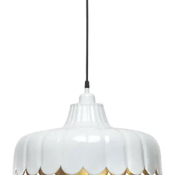 Sale Pr home of Scandinavia Ab Wells takpendel 45 cm - hvit/gull Hvit / Gull