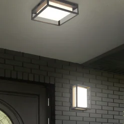 Clearance Trio Lighting Witham taklampe - Antrasitt