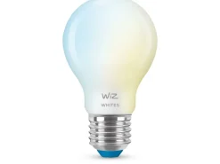 Discount WiZ E27 Lyspære A60 7W Wifi - Justerbar fargetemperatur 2700-6500 Opal