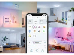 Discount WiZ E27 Lyspære A60 7W Wifi - Justerbar fargetemperatur 2700-6500 Opal