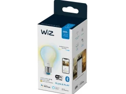 Discount WiZ E27 Lyspære A60 7W Wifi - Justerbar fargetemperatur 2700-6500 Opal