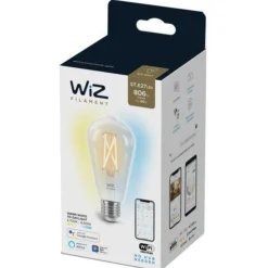 Outlet WiZ E27 Lyspære filament A64 6,7W Wifi - Justerbar fargetemperatur 2700-6500 Kelvin v1