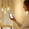 Hot WiZ E27 Lyspære filament A60 6,7W Wifi - Justerbar fargetemperatur 2700-6500 Kelvin