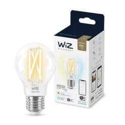 Hot WiZ E27 Lyspære filament A60 6,7W Wifi - Justerbar fargetemperatur 2700-6500 Kelvin