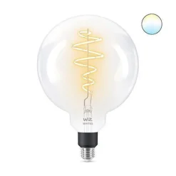 Best WiZ E27 Lyspære filament G200 6,5W Wifi - Justerbar fargetemperatur 2700-6500 Kelvin