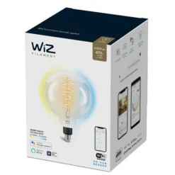 Best WiZ E27 Lyspære filament G200 6,5W Wifi - Justerbar fargetemperatur 2700-6500 Kelvin