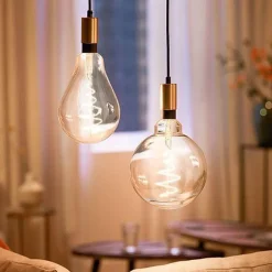 Best WiZ E27 Lyspære filament G200 6,5W Wifi - Justerbar fargetemperatur 2700-6500 Kelvin