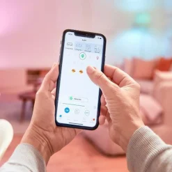 Online WiZ E27 Lyspære G95 11W Wifi - Justerbar fargetemperatur Opal