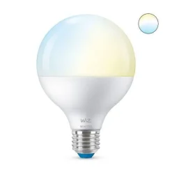 Online WiZ E27 Lyspære G95 11W Wifi - Justerbar fargetemperatur Opal