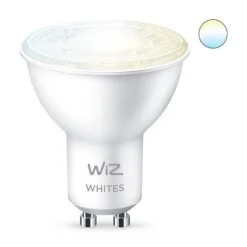 Outlet WiZ GU10 Lyspære 4,9W Wifi - Justerbar fargetemperatur 2700-6500 Kelvin