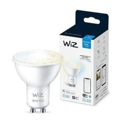 Outlet WiZ GU10 Lyspære 4,9W Wifi - Justerbar fargetemperatur 2700-6500 Kelvin