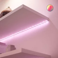 Online WiZ LED strip-startsett 2 meter Wifi - Fullfarge Hvit