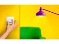 New WiZ smart dimmer Hvit