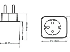 Sale WiZ Smartplug m/strømmåler Hvit