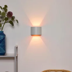 Best Lucide Xio round vegglampe opp/ned