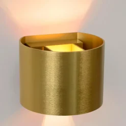 Best Lucide Xio round vegglampe opp/ned