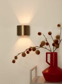 Best Lucide Xio round vegglampe opp/ned