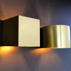 Best Lucide Xio round vegglampe opp/ned