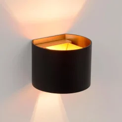 Best Lucide Xio round vegglampe opp/ned