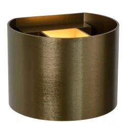 Best Lucide Xio round vegglampe opp/ned