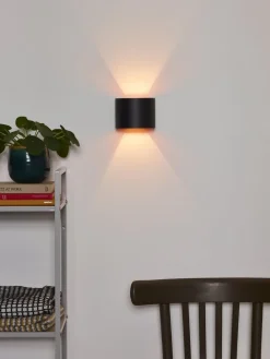 Best Lucide Xio round vegglampe opp/ned